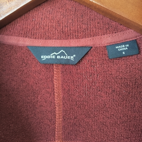 Men's Eddie Bauer half zip - Picture 2 of 7